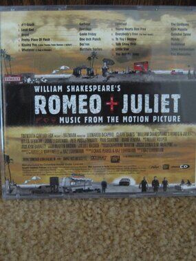 Romeo & Juliet & Godzilla Soundtrack CD
